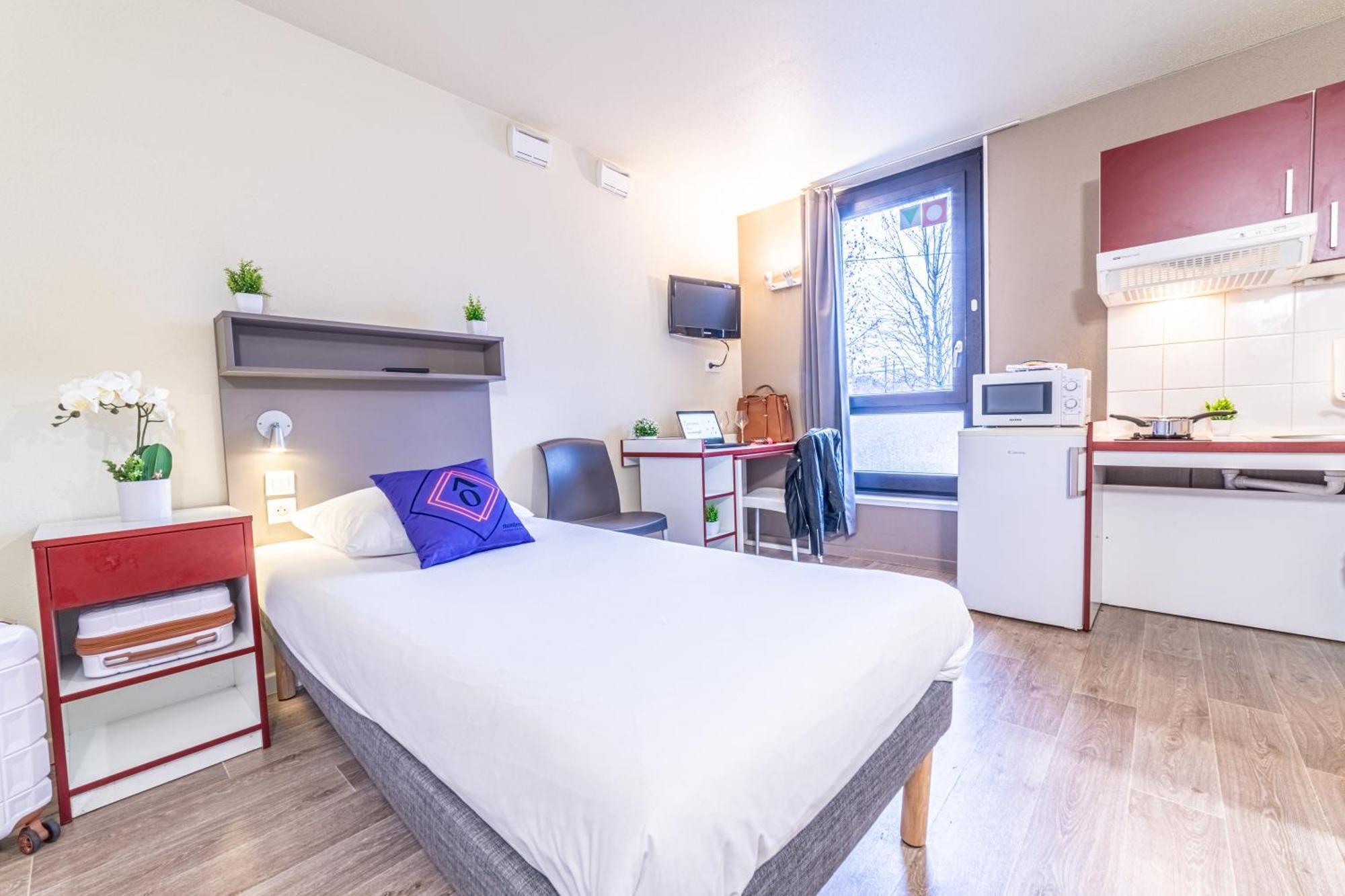 Montempo Apparthotel Страсбург Экстерьер фото