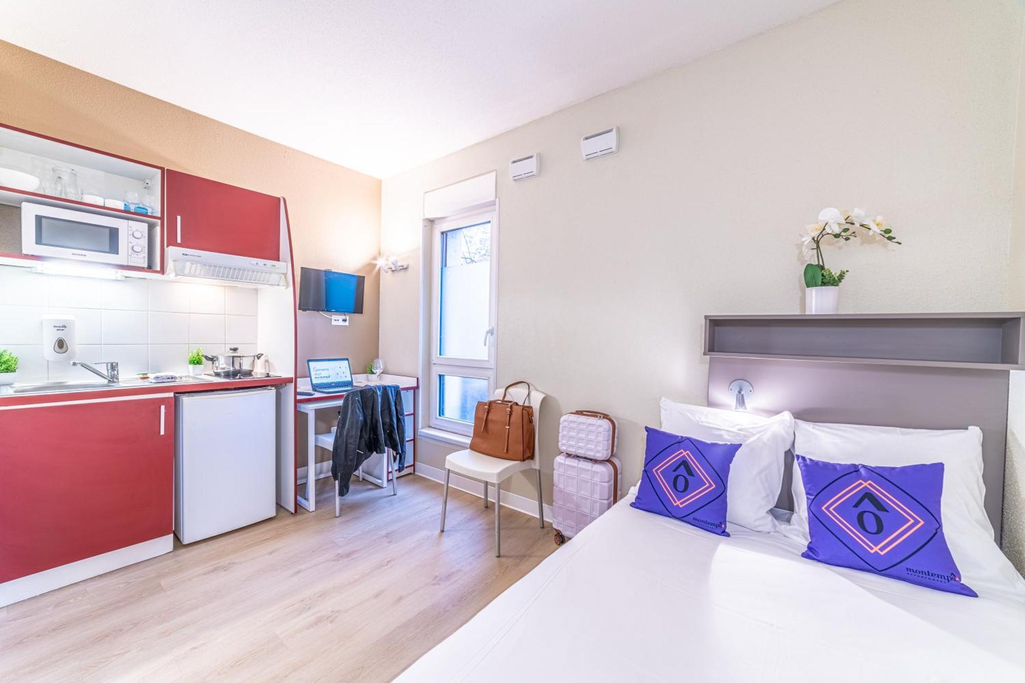 Montempo Apparthotel Страсбург Экстерьер фото