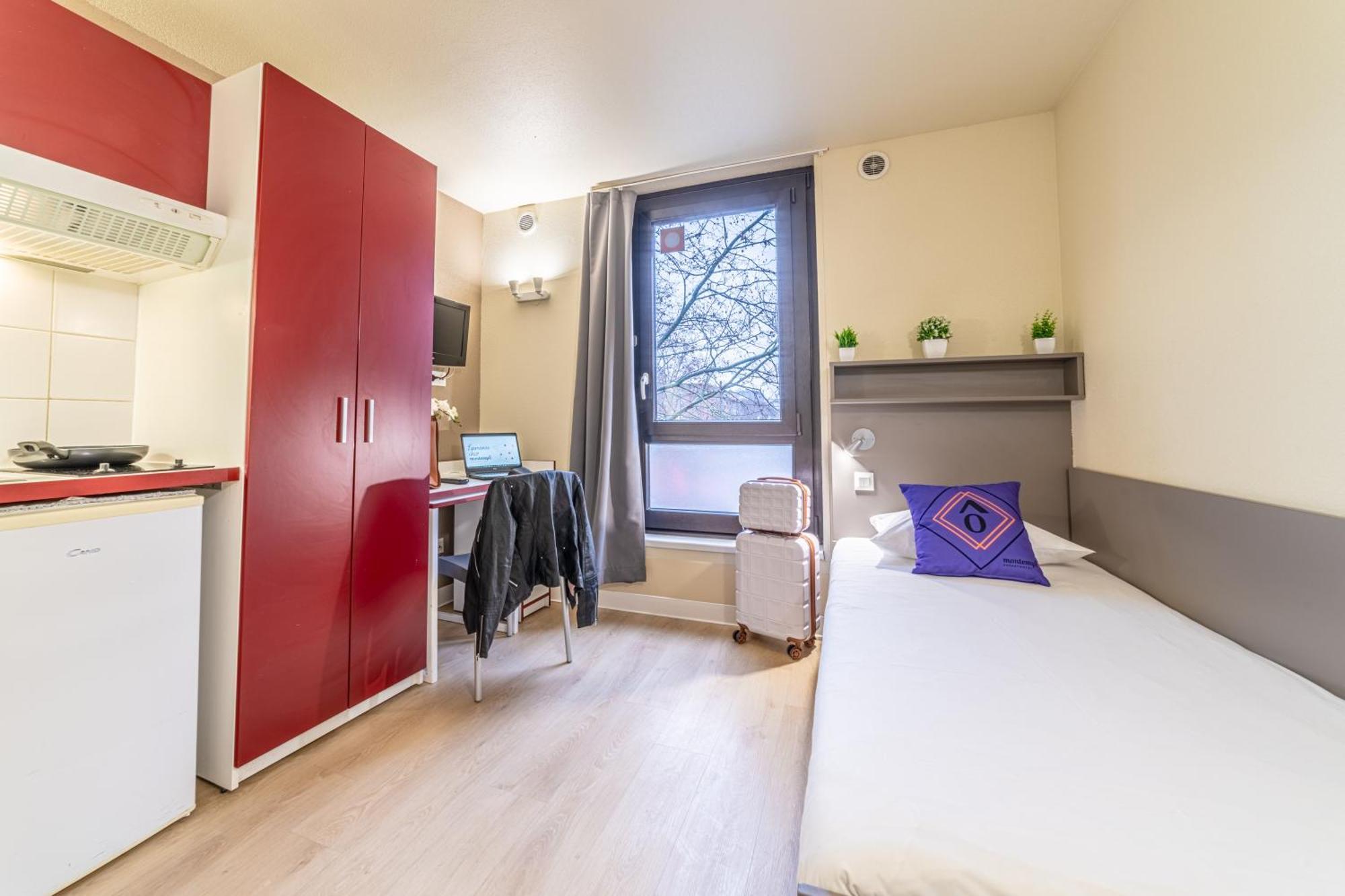 Montempo Apparthotel Страсбург Экстерьер фото