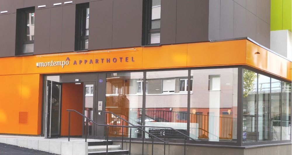 Montempo Apparthotel Страсбург Экстерьер фото